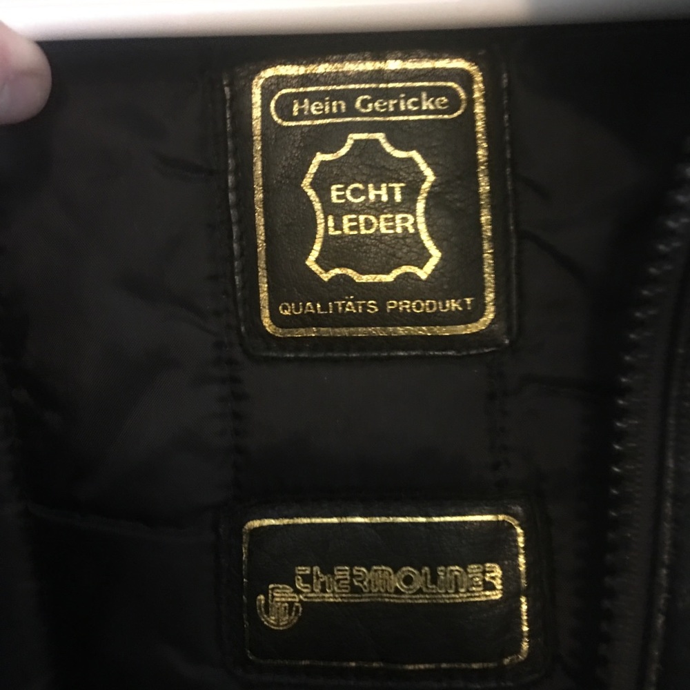 ECHTS Leather Riding Jacket - Picture 2 of 8